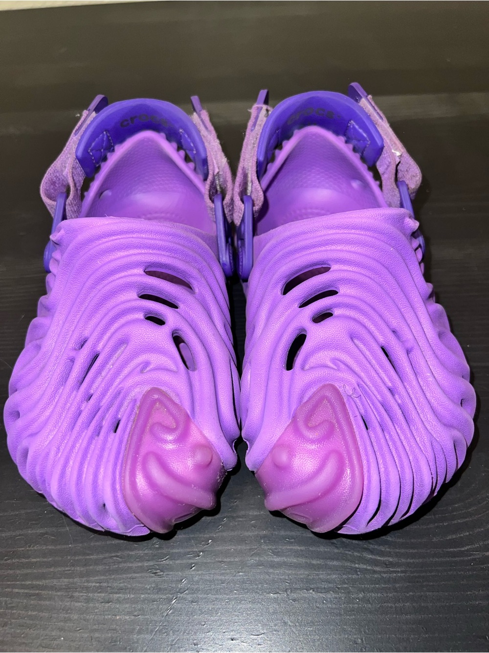 Salehe Bembury x Crocs Pollex Clog Kids 'Dewberry'  Size 12